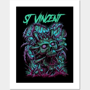 ST VINCENT BAND Posters and Art